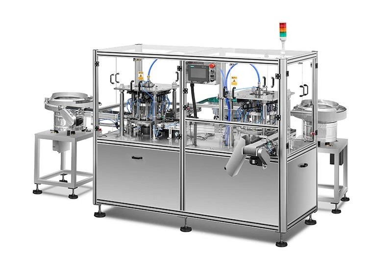 FURI 3 Parts Cap Assembly Machine