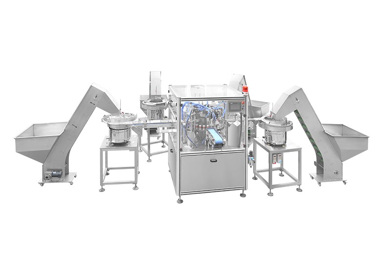 FURI 4 Parts CR Cap Assembly Machine