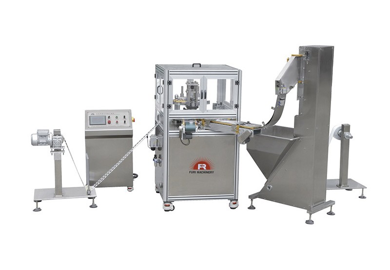 FURI Automatic Cap Liner Cutting And Inserting Machine