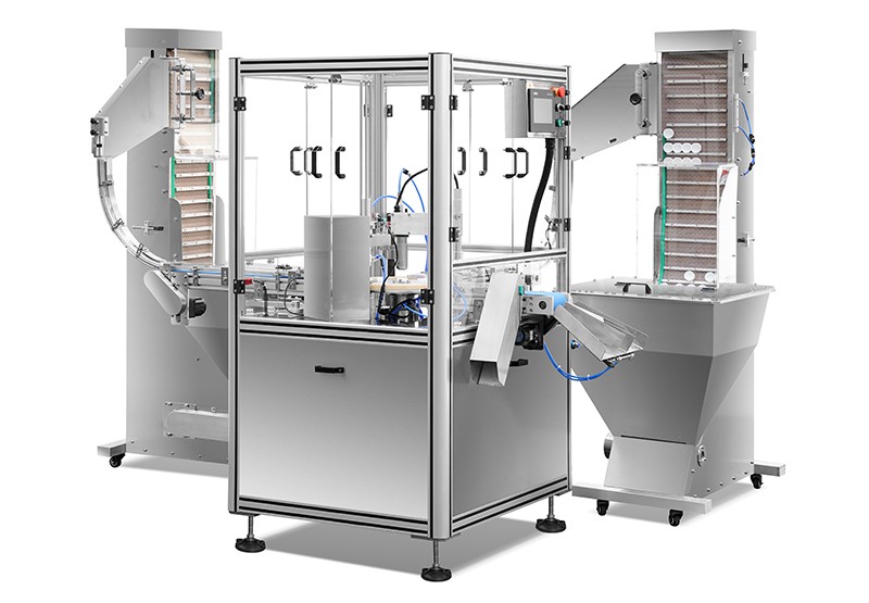 FURI Cap Assembly and Lining Machine