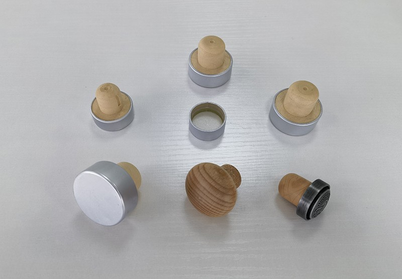 FURI Cork Cap Assembly Machine