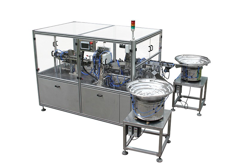 FURI Testing Reagent Card Assembly Machine