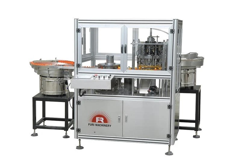 FURI Vent Valve Cap Assembly Machine